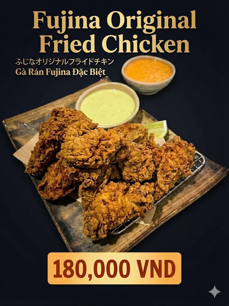 Món mới tại Fujina